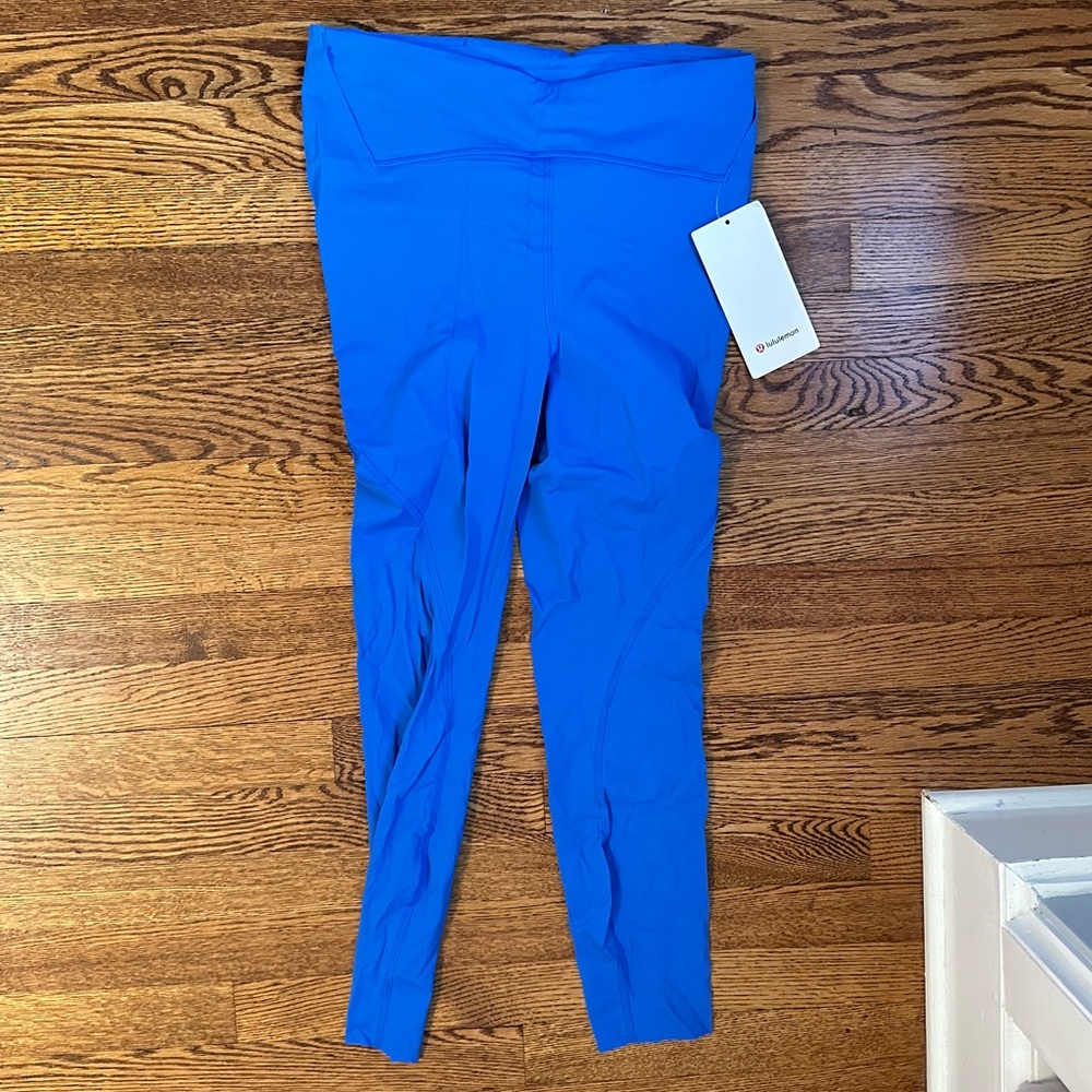 lululemon athletica Bright Blue High-Rise Leggings